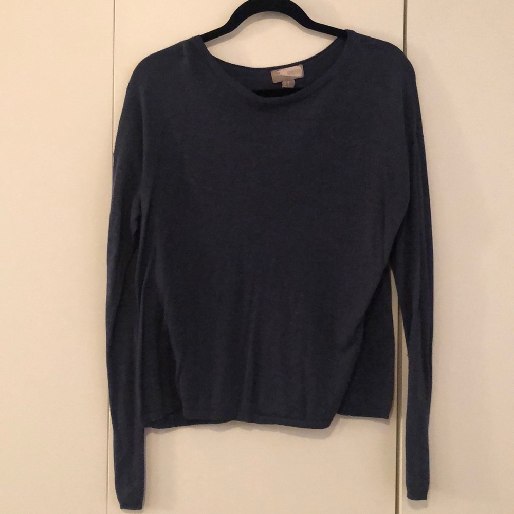 Forever 21 blue sweater